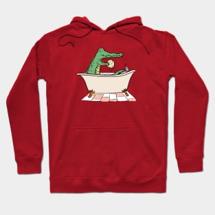 Crocodile Bathtime Hoodie